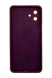 Силиконовый чехол Full Cover Lakshmi для Samsung A07 plum (AAA) Full Camera без logo