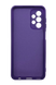 Силіконовий чохол Full Soft для Samsung A23 4G ultra violer Full Camera
