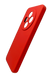 Силиконовый чехол WAVE Full Cover для Xiaomi Redmi 14C 4G red Full Camera