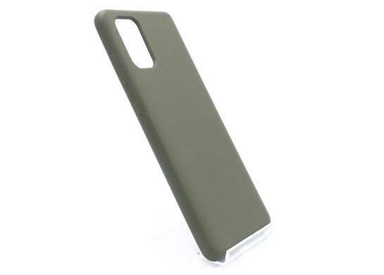 Силіконовий чохол Full Cover SP для Samsung A71 dark olive