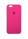 Силиконовый чехол Full Cover для iPhone 6 hot pink