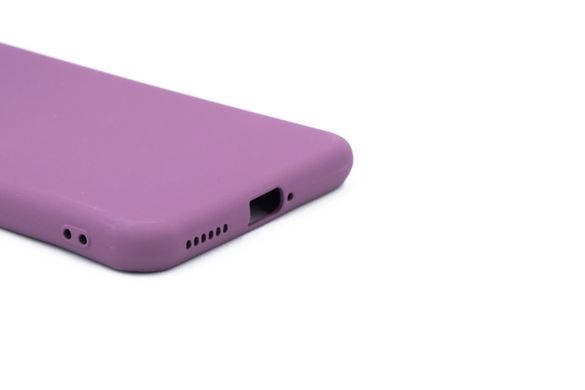 Силіконовый чохол Full Cover для Xiaomi Mi 11 Lite grape Full camera