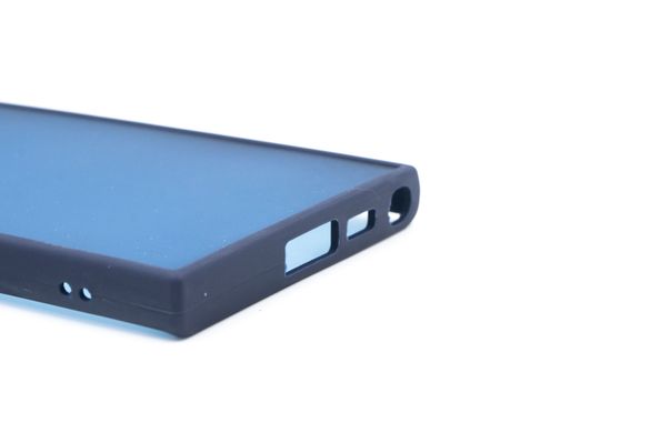 Чохол TPU Space II Color Matte для Samsung S23 Ultra dark blue