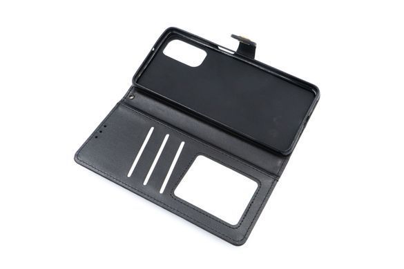 Чохол книжка Getman Gallant MyPrint для Samsung M52 black (Військовий козак)