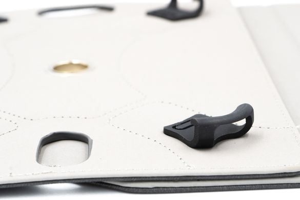 Чехол-книжка на планшет универсальная 9-10" 360 ткань black