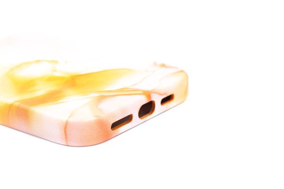 Чохол шкіряний Figura Series Case with MagSafe для iPhone 14 Pro Max orange