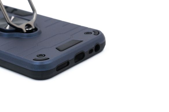 Чехол SP Transformer Ring for Magnet для Xiaomi Redmi 8 dark blue противоударный