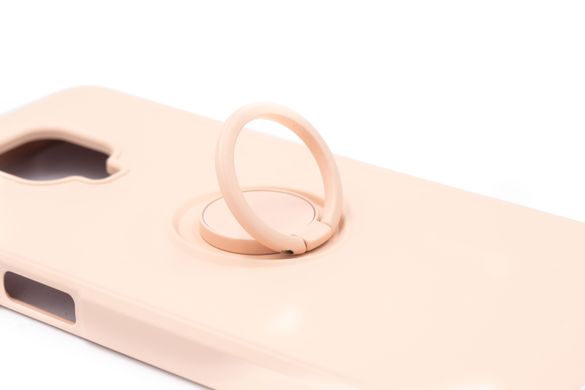 Чохол (TPU) Candy Ring для Xiaomi Redmi Note 9s/Note 9Pro/Note 9Pro Max pink sand