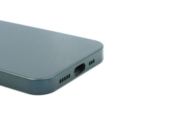 Чохол TPU+Glass sapphire matte case для iPhone 13 Pro cangling green
