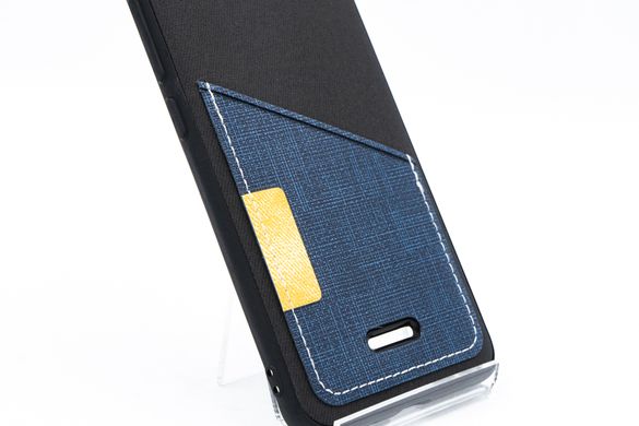 Чехол замш карман для Xiaomi Redmi 6A color