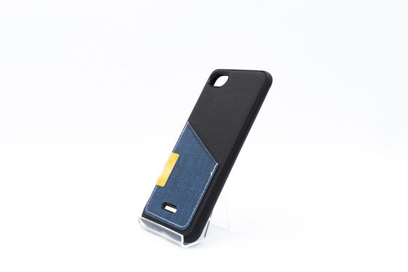 Чехол замш карман для Xiaomi Redmi 6A color