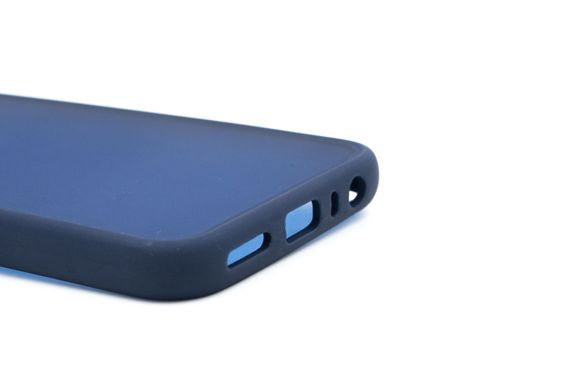 Чохол TPU+PC Lyon Frosted для Xiaomi Redmi Note 8T navy blue