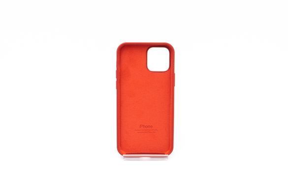 Силіконовий чохол Full Cover для iPhone 12/12 Pro camelia white