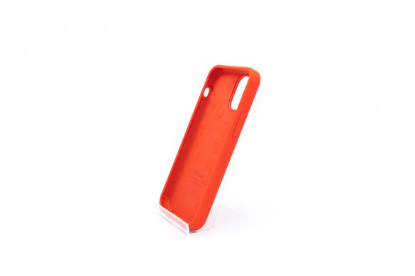 Силіконовий чохол Full Cover для iPhone 12 mini red