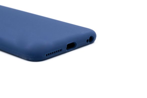 Силіконовий чохол Full Cover для iPhone 6 + deep navy