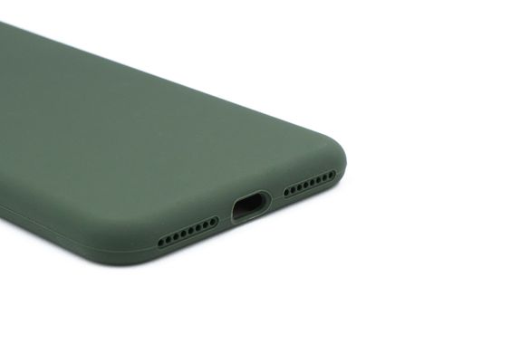 Силіконовий чохол Full Cover для iPhone 7+/8+ cyprus green
