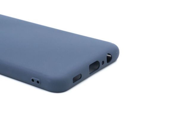 Силіконовий чохол Full Cover для Samsung A12/M12 midnight blue Full Сamera без logo