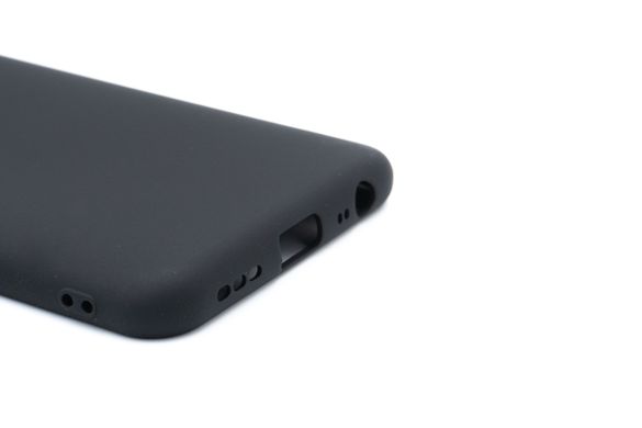 Силіконовий чохол Full Cover для Xiaomi Redmi 9 black без logo