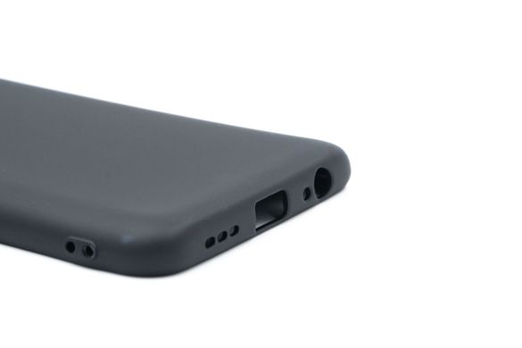 Силіконовий чохол Full Cover для Xiaomi Redmi Note 10/10S black без logо