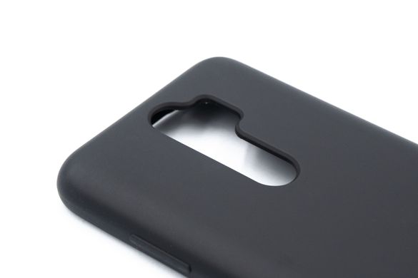 Силіконовий чохол Full Cover SP для Xiaomi Redmi Note 8 Pro black