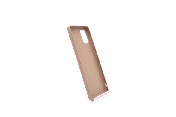 Силіконовий чохол Soft Feel для Samsung A31/A315 brown Candy