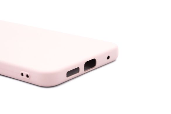 Силіконовий чохол Full Cover для Xiaomi Redmi Note 12 4G pink sand Full Camera без logo
