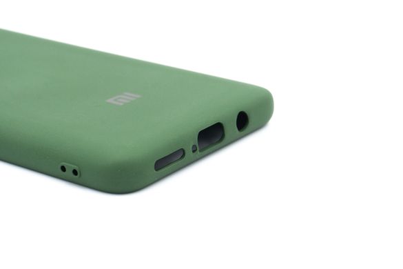 Силіконовий чохол Full Cover для Xiaomi Mi 10T Lite dark green my color