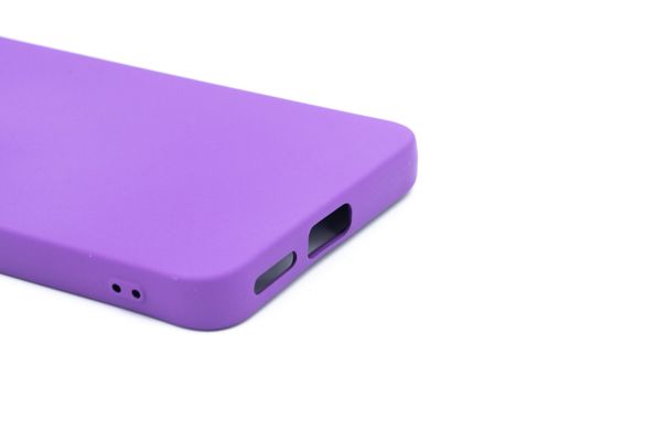 Силіконовий чохол Full Cover для Xiaomi Poco X4 Pro 5G purple Full Camera без logo