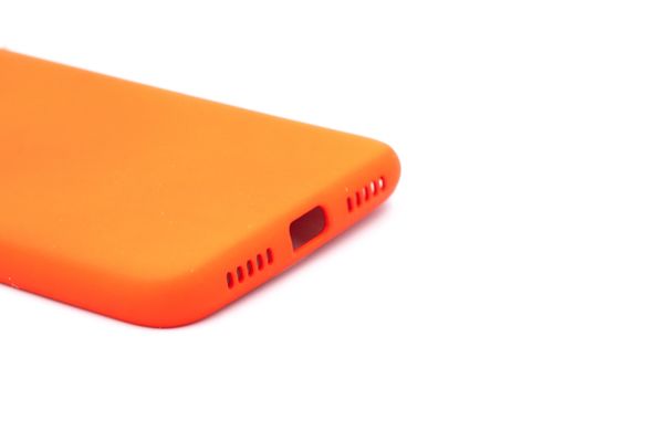 Силіконовий чохол Full Cover для Xiaomi Redmi 7 red без logo