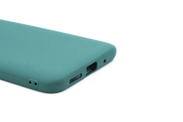 Силіконовий чохол Soft feel для Xiaomi Poco C40 forest green Candy