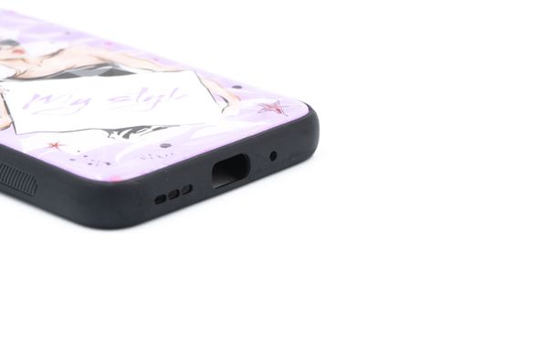 TPU+PC чохол Prisma Ladies для Xiaomi Redmi 9C creative girlfriend