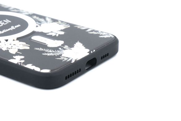 TPU+PC чохол Secret Garden with MagSafe для iPhone 11 Pro Max black