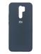 Силіконовий чохол Full Cover для Xiaomi Redmi 9 midnight blue