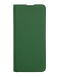 Чохол книжка FIBRA (рельєф) для Samsung A70/A70S dark green