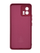Силиконовый чехол Full Cover для Motorola Moto G72 marsala Full Camera без logo