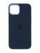 Силиконовый чехол Metal Frame and Buttons для iPhone 13 midnight blue