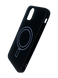 Чохол TPU Aneu with Magsafe для iPhone 11 black/blue