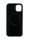 Чохол TPU Aneu with Magsafe для iPhone 11 black/blue