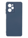 Силіконовий чохол Full Cover для Xiaomi Redmi Note 12 Pro 5G midnighte blue Full Camera без logo