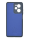 Силіконовий чохол Full Cover для Xiaomi Redmi Note 12 Pro 5G midnighte blue Full Camera без logo