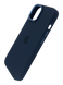 Силиконовый чехол Metal Frame and Buttons для iPhone 13 midnight blue