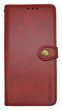 Чехол-книжка кожа для Xiaomi Redmi 12 red Getman Gallant PU