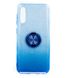 Силіконовий чохол SP Shine для Samsung A30s blue ring for magnet