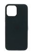 Силиконовый чехол with MagSafe для iPhone 14 Pro Max midnight