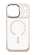 Чохол WAVE Ardor with MagSafe для iPhone 17 Pro Max clear pink