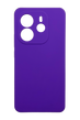 Силіконовий чохол Full Cover Lakshmi для Xiaomi Redmi Note 14 4G amethyst (AAA)Full Camera без logo