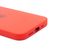 Чохол TPU+Glass sapphire matte case для iPhone 12 Pro cola red