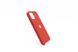 Силіконовий чохол Full Cover для iPhone 12/12 Pro camelia white