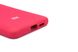 Силіконовий чохол Full Cover для Xiaomi Mi 10T/Mi 10T Pro rose red