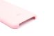 Силиконовый чехол Silicone Cover для Xiaomi Redmi 5+ light pink